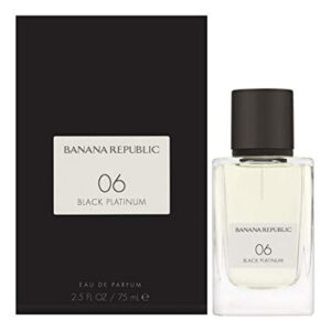 Banana Republic Black Platinum 2.5oz Unisex EDP Spray by Banana Republic