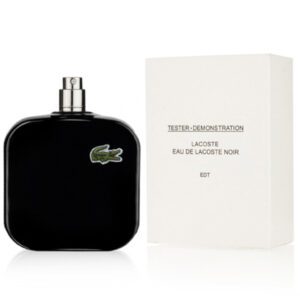 Lacoste Noir 3.3oz Men EDT Spray Tester by Lacoste