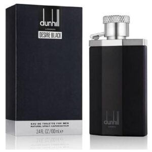 Desire Black 3.4oz Men EDT Spray by Alfred Dunhill
