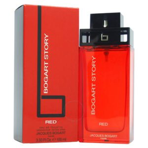 Bogart Story Red 3.3oz Men EDT Spray by Jacques Bogart