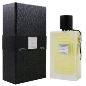 Lalique Les Compositions Parfumees Woody Gold 3.3oz Unisex EDP Spray by Lalique