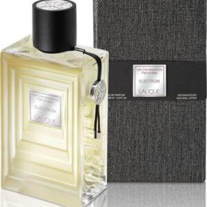 Lalique Les Compositions Parfumees Electrum 3.3oz Unisex EDP Spray by Lalique