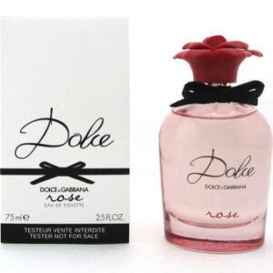 Dolce & Gabbana Dolce Rose 2.5oz Women EDT Tester by Dolce & Gabbana