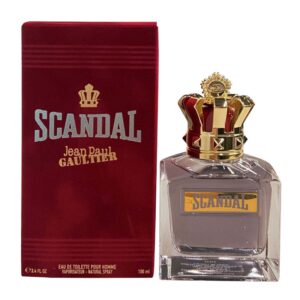 Jean Paul Gaultier Scandal 3.4oz Men EDT Spray by Jean Paul Gaultier