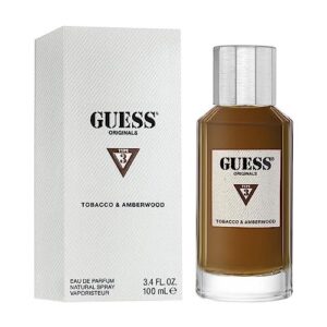 Guess Tobacco Amberwood 3.4oz Men EDP Spray by Guess