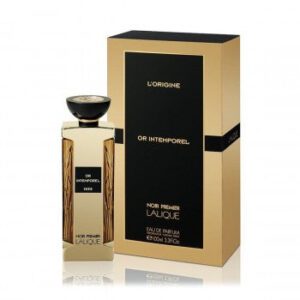 Lalique Or Intemporel Noir Premier 3.3oz Unisex EDP Spray by Lalique