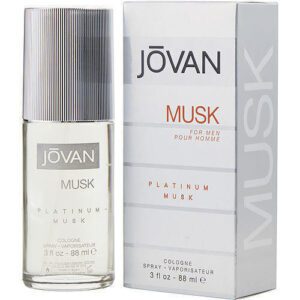 Jovan Platinum Musk 3.0oz Men EDC Spray by Jovan