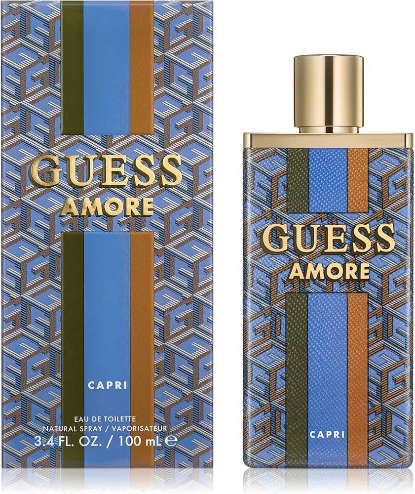 I9533-1 Guess Amore Capri 3.4oz Unisex EDT Spray by Guess