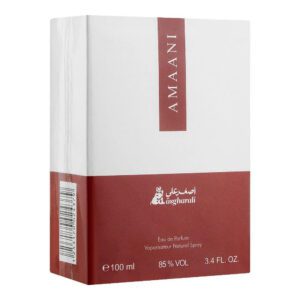 Asgharali Amaani 3.4oz Women EDP Spray by Asgharali