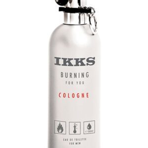 Ikks Burning Cologne 3.38oz Men EDT Spray by Ikks