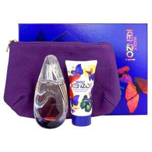 Kenzo Madly 3-Piece Set 1.7oz Women EDP Spray by Kenzo