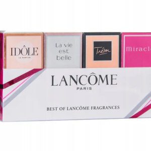 Lancome Mini 4- Piece Set 0.5oz Women EDP Splash by Lancome
