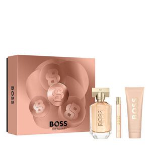 Hugo Boss The Scent 3-Piece Set 3.3oz Women EDP Spray by Hugo Boss