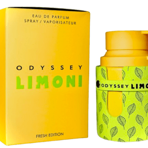 Armaf Odyssey Limoni Fresh by Armaf 3.4oz Men EDP Spray by Armaf