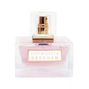 Intimately by Beckham for Women 2.5oz EDP perfume bottle