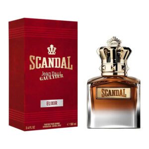 Scandal Elixir Jean Paul Gaultier for Men 3.4oz EDP bottle