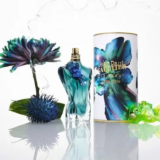Le-Beau-Flower-By-J.P.G-For-Men-4.2oz-EDP-Spray_-Jean-Paul-Gaultier-260461039 Le Beau Flower by J.P.G warm fresh woody perfume for men