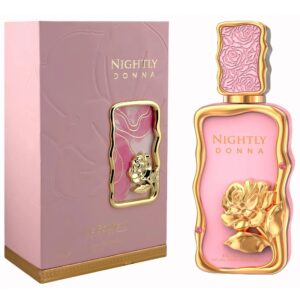 Nightly Donna Le Bonheur original box 3.4oz Eau de Parfum