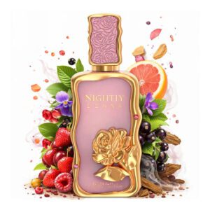 Nightly Donna Le Bonheur warm sensual floral scent for women