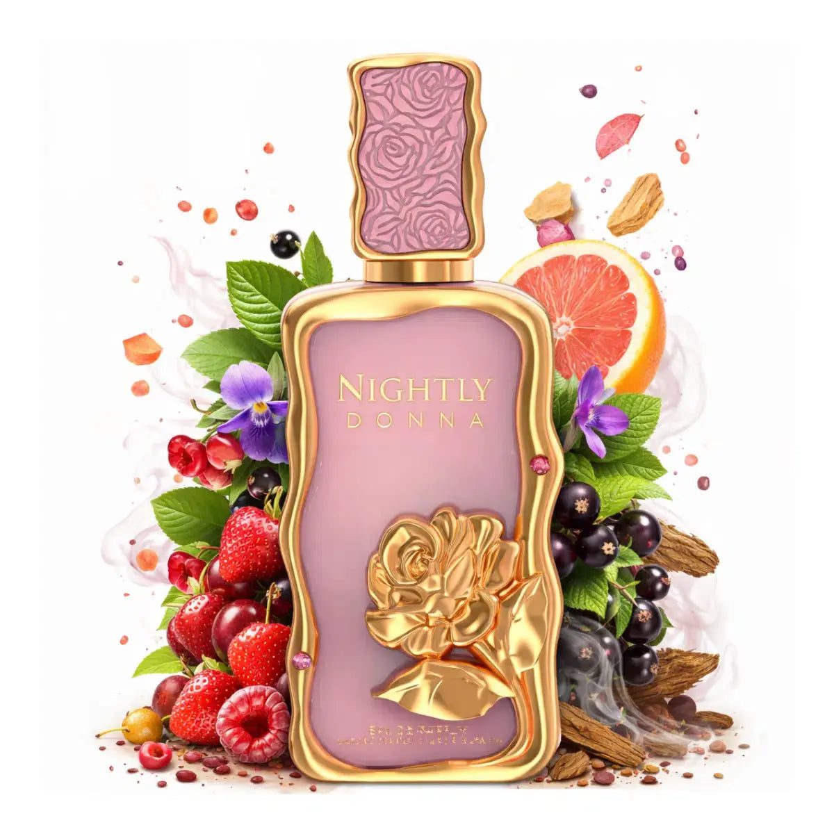 Nightly-Donna-By-Le-Bonheur-for-Women-3.4oz-EDP-Spray-Le-Bonheur-260201059 Nightly Donna Le Bonheur warm sensual floral scent for women