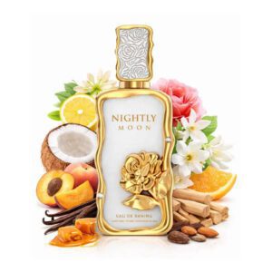 Nightly Moon Le Bonheur warm floral oriental scent for women