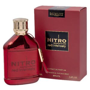 Dumont Nitro Red Intensely 3.4oz Men EDP Spray by Dumont