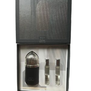 Cartier Pasha Noir 3-Piece Set 3.3oz Men EDT Spray by Cartier