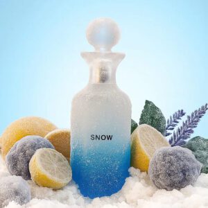 Jo Milano Snow by Fragrance Story 3.4oz Men EDP Spray by Jo Milano