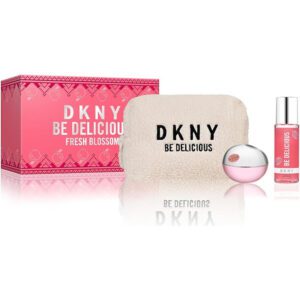 DKNY Be Delicious Blossom 3-Piece Set 3.4oz Women EDP Spray by Donna Karan