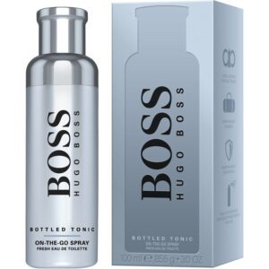 Hugo Boss Bottled Tonic On The Go 3.0oz Men EDT Spray by Hugo Boss