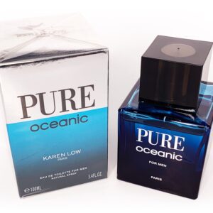 Karen Low Pure Oceanic 3.4oz Men EDT Spray by Karen Low