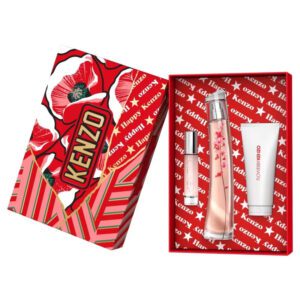 Kenzo Flower Sakura 3-Piece Set 2.5oz Women EDP Spray by Kenzo