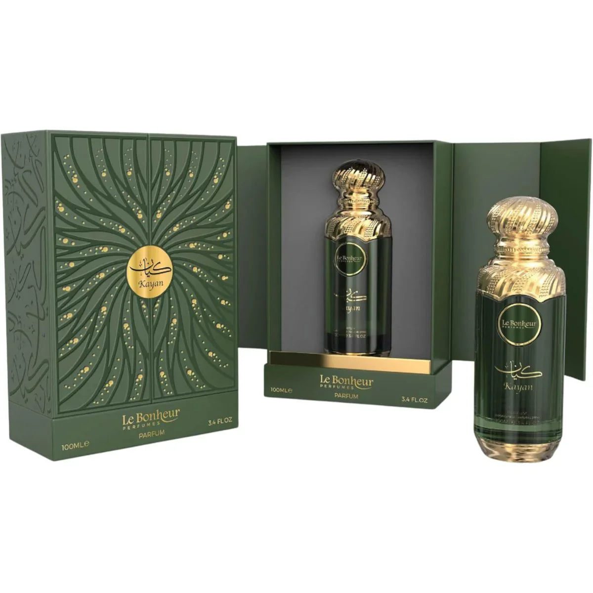 le-bonheur-kayan-fragrance-34eau-de-parfumfragrance6288002800048-838588 Le Bonheur Kayan 3.4oz Unisex EDP Spray by Le Bonheur