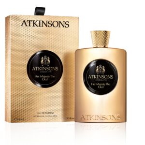 Atkinson Her Majest Oud 3.3oz Women EDP Spray by Atkinsons