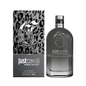 Roberto Cavalli Just Cavalli Wild Heart 3.0oz Men EDT Spray by Roberto Cavalli