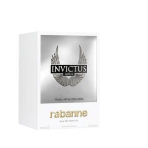 Invictus Aqua 3.4oz Men EDT Spray by Paco Rabanne