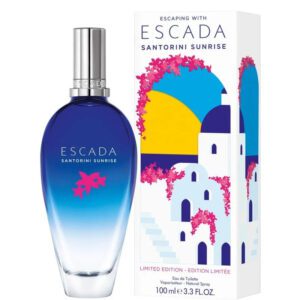 Escada Santurini Sunrise 3.3oz Women EDT Spray by Escada